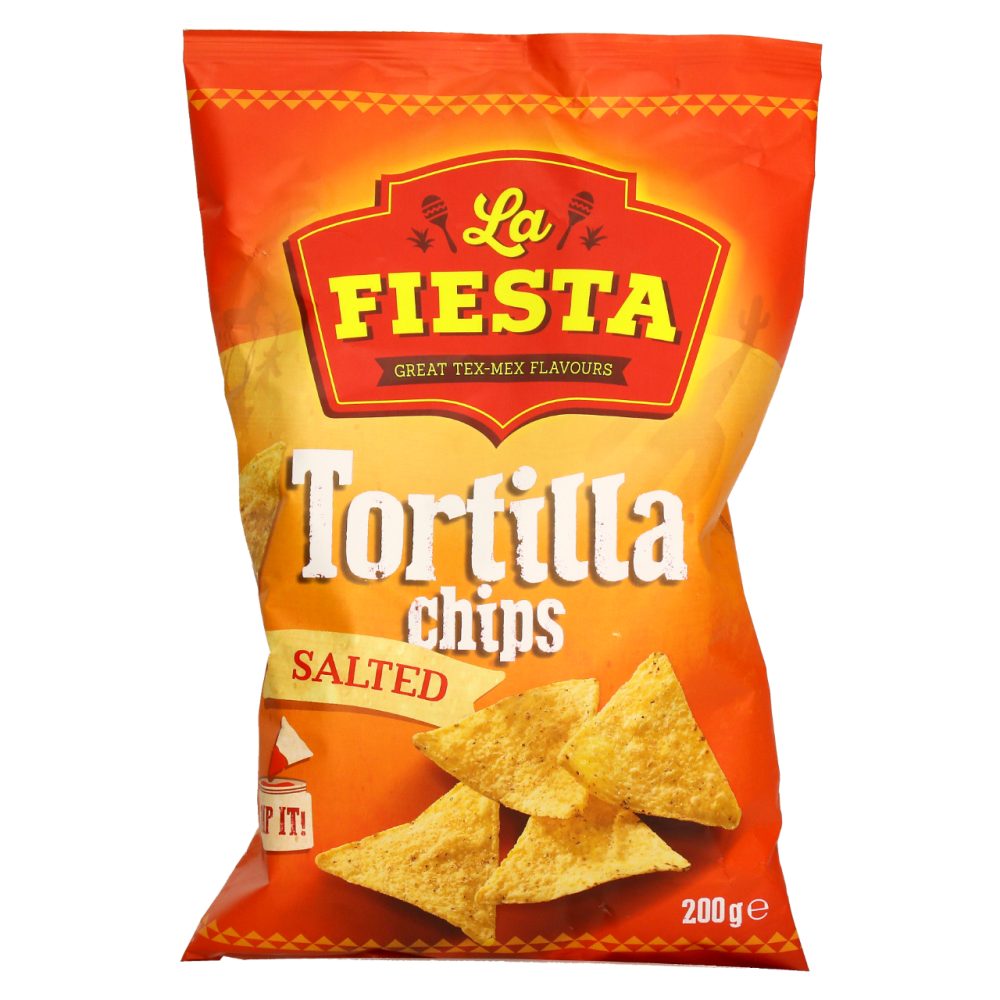 ČIPS TORTILJA SLANI 200G   TZ