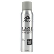 Slika produkta DEO SPREJ, MOŠKI, PRO INVISIBLE, ADIDAS, 150ML