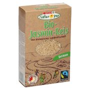 Slika produkta BIO DOLGOZRNATI RJAVI RIŽ JASMIN, SPAR NATUR*PUR, 500G