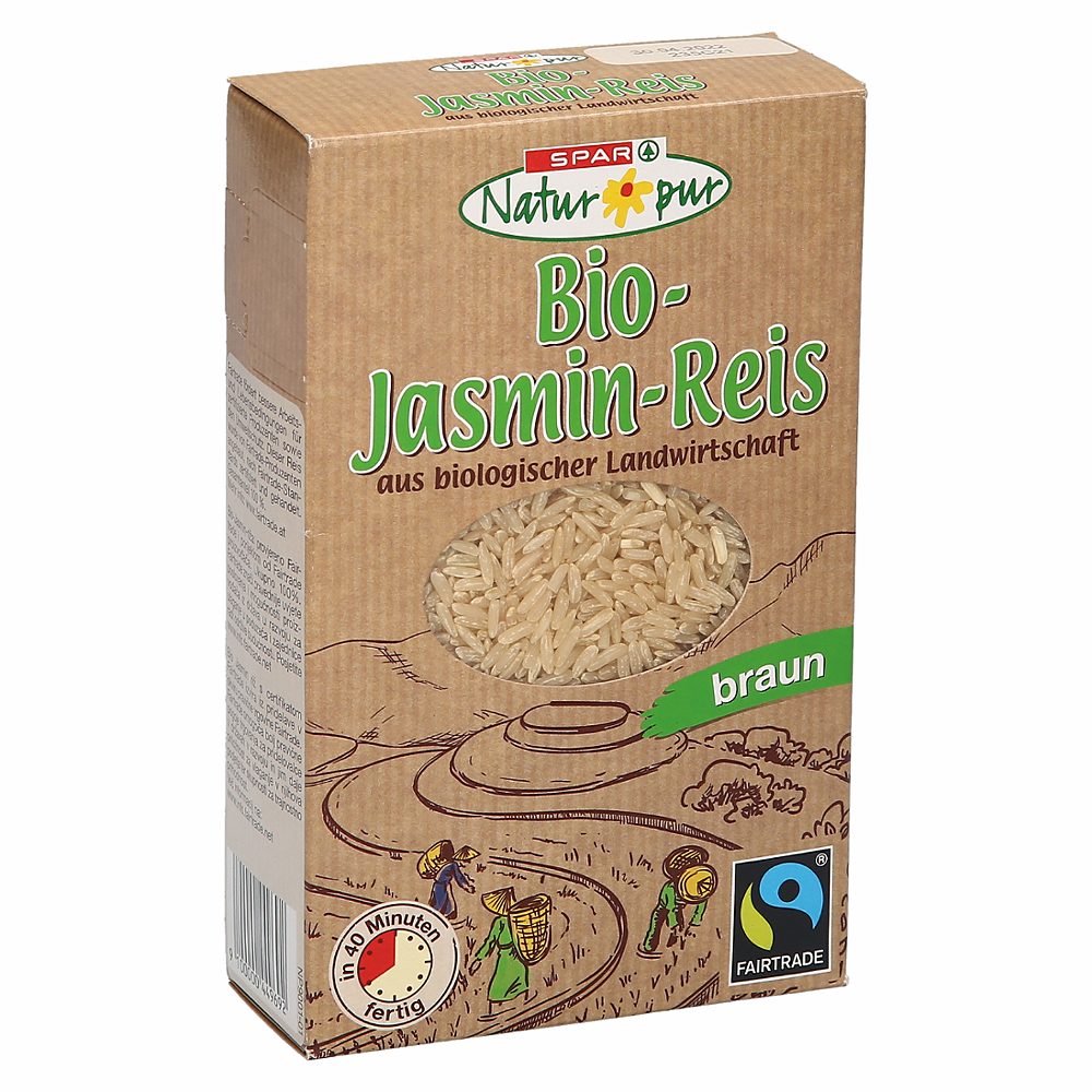 bio dolgozrnati rjavi riž jasmin