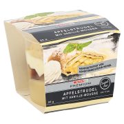 Slika produkta DESERT JABOLČNI ZAVITEK IN VANILIJA, SPAR PREMIUM, 95G