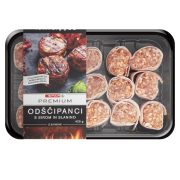 Slika produkta ODŠČIPANCI S SIROM IN SLANINO, SPAR PREMIUM, 420G