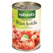 Slika produkta PARADIŽNIKOV PELAT KOŠČKI, NATURETA, 400G