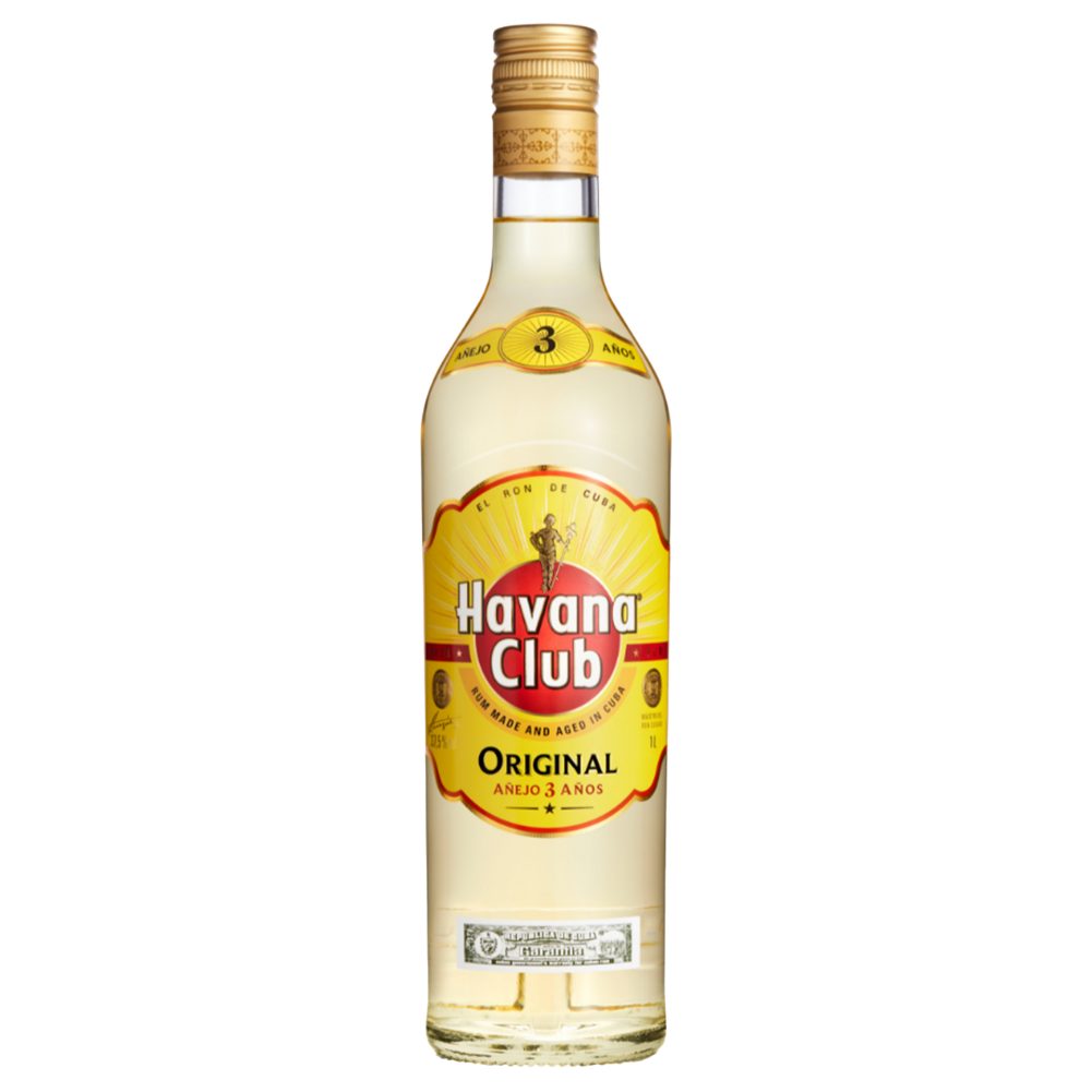 RUM HAVANA CLUB 3 ANOS, 1L