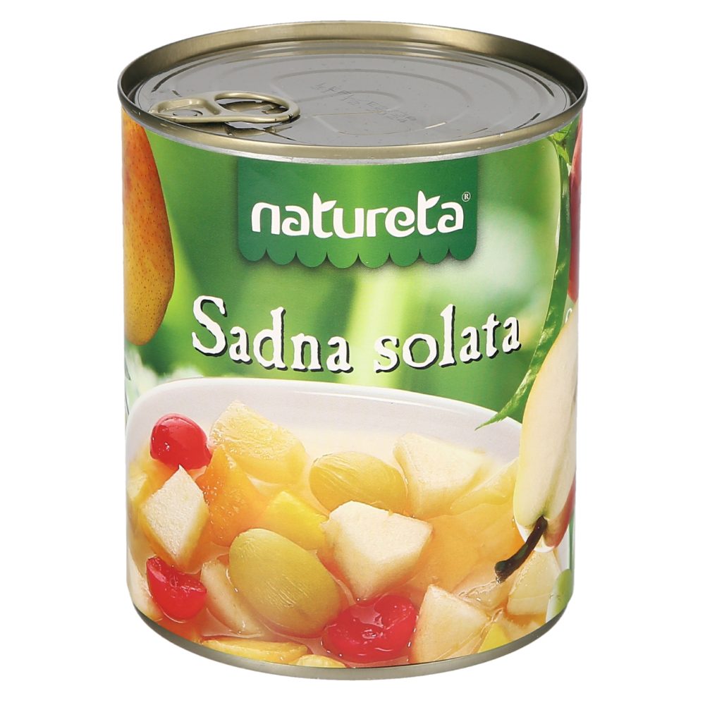 KOMPOT SADNA SOLATA, NATURETA, 820G