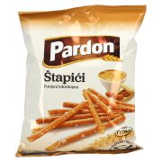 Slika produkta SLANE PALČKE POLNJENE Z ARAŠIDI, PARDON, 220G