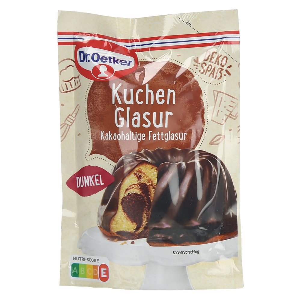 PRELIV ZA KOLAČE - TEMNA KAKAVOVA MAŠČOBNA GLAZURA