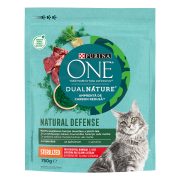Slika produkta BRIKETI ZA MAČKE GOVEDINA STERIL DUAL NATURE, PURINA ONE, 750G