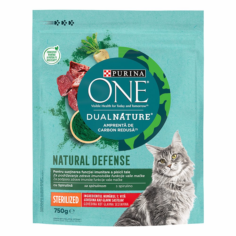 briketi za mačke govedina steril dual nature