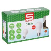 Slika produkta SIJALKA LED E27 806 LM, S-BUDGET