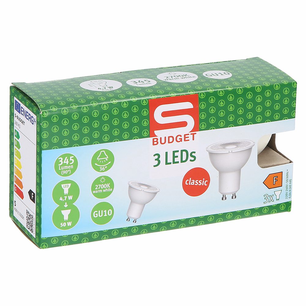 sijalka led egu10 345 lm
