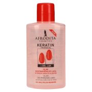 Slika produkta OLJNI ODSTRANJEVALEC LAKA ZA NOHTE KERATIN, AFRODITA, 125ML