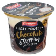 Slika produkta PUDING HIGH PROTEIN ČOKOLADA IN SMETANA, EHRMANN, 200G