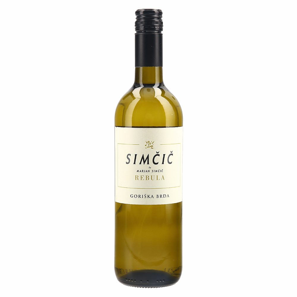 belo vino rebula, simčič by marjan simčič, 0,75l