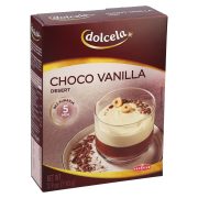 Slika produkta MEŠANICA ZA PRIPRAVO DESERTA CHOCO VANILLA DOLCELA, PODRAVKA, 110G