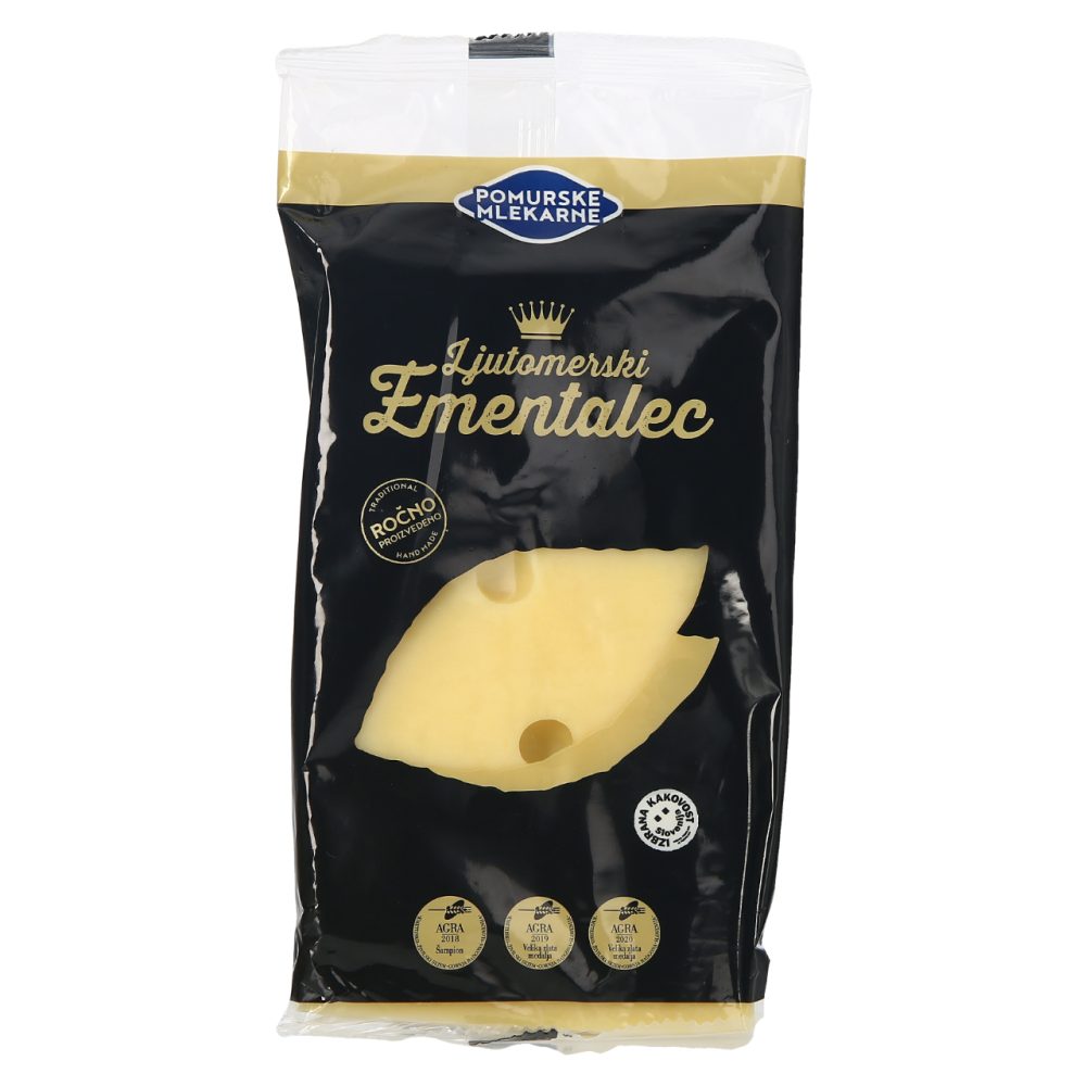 SIR LJUTOMERSKI EMENTALEC, POMURSKE MLEKARNE, 300G