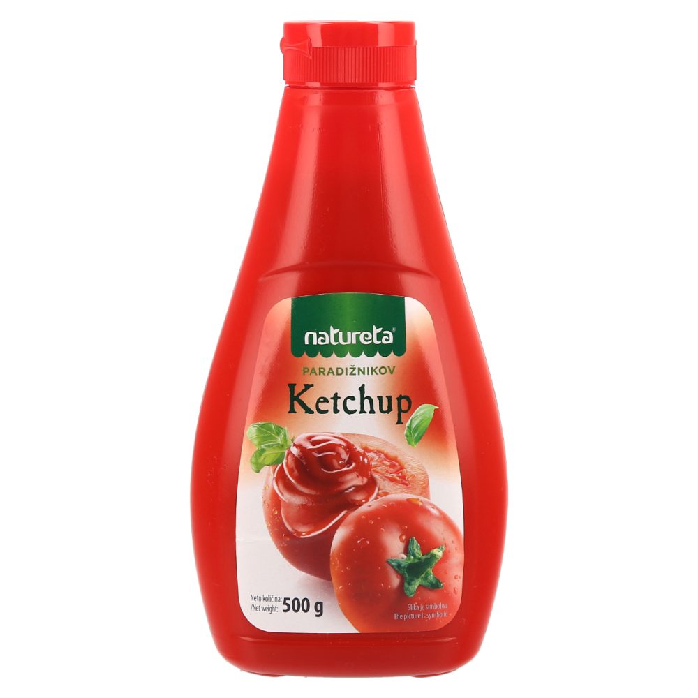 KETCHUP BLAGI, NATURETA, 500G