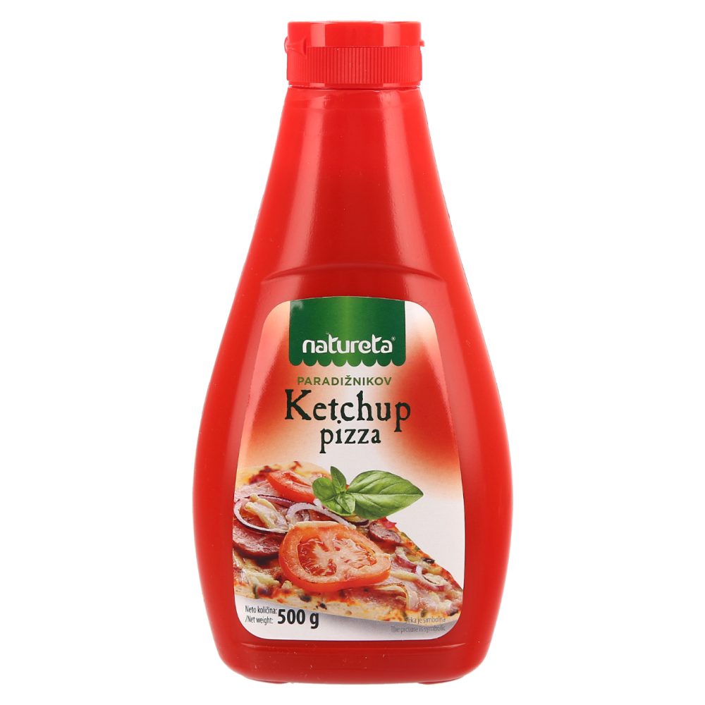 KETCHUP PIZZA, NATURETA, 500G