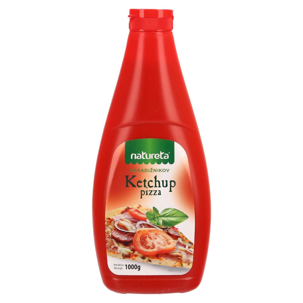 KETCHUP PIZZA, NATURETA, 1KG