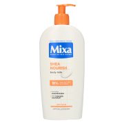 Slika produkta MLEKO ZA TELO ZA SUHO IN ZELO SUHO KOŽO INTENSE NOURISHMENT, MIXA, 400ML