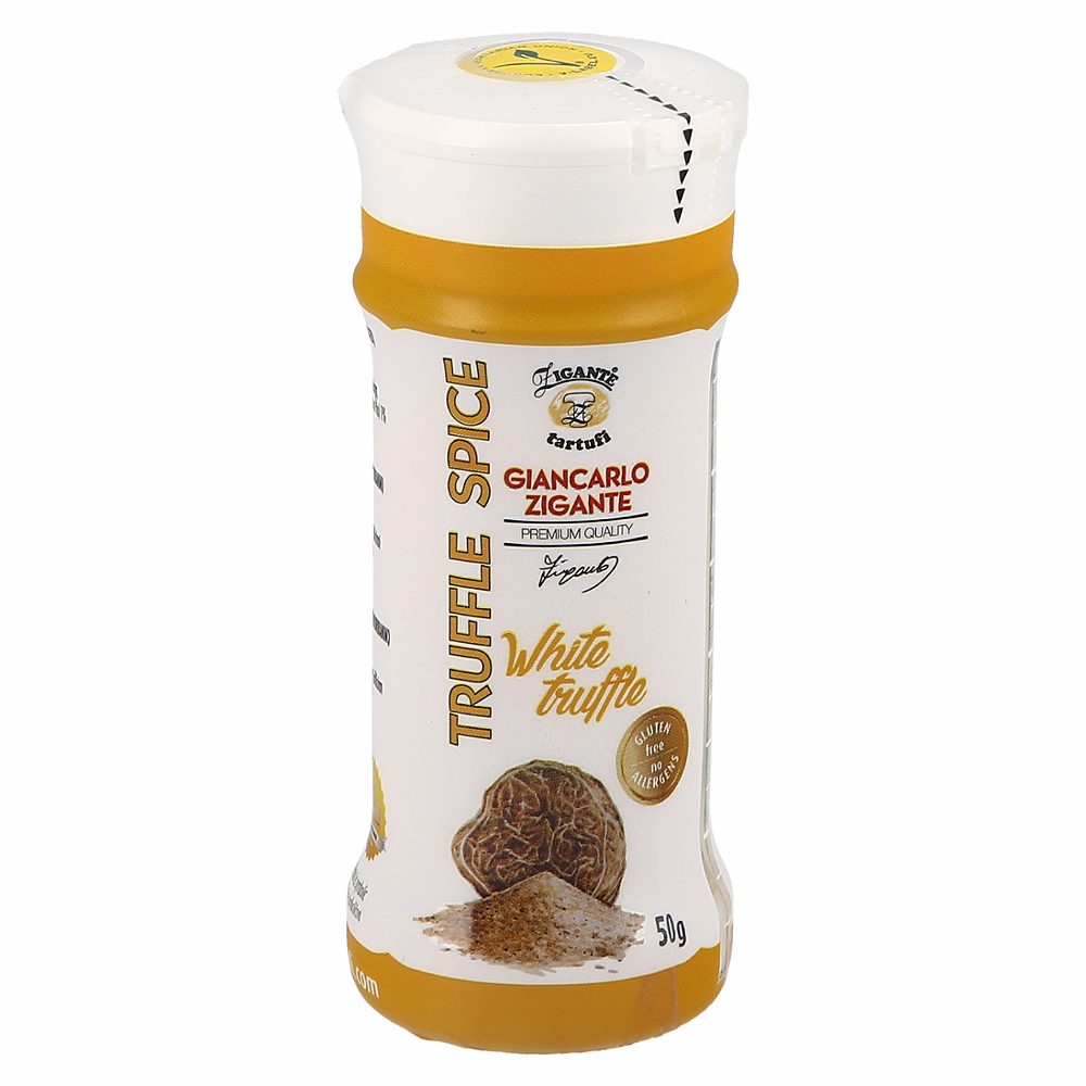 začimbna mešanica z belim tartufom, zigante tartufi, 50g