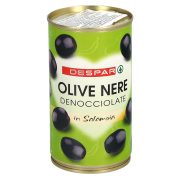 Slika produkta ČRNE OLIVE BREZ KOŠČIC V SLANICI, DESPAR, 350G
