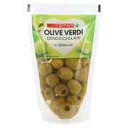 Slika produkta ZELENE OLIVE BREZ KOŠČIC V SLANICI, DESPAR, 75G