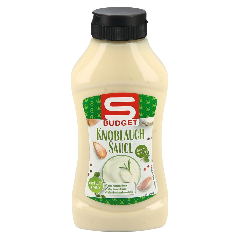 SB OMAKA S ČESNOM 300ML