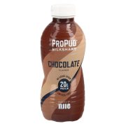 Slika produkta BELJAKOVINSKI MILKSHAKE Z OKUSOM ČOKOLADE, PROPUD, 330ML