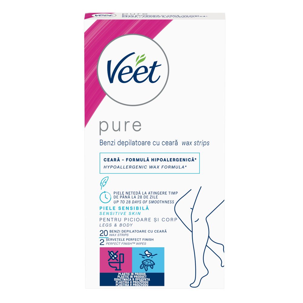 LISTIČI DEPIL.VEET 20KOS TZ