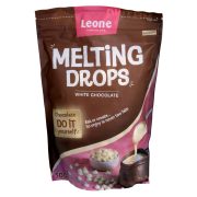 Slika produkta KAPLJICE BELA ČOKOLADA MELTING DROPS, LEONE, 500G