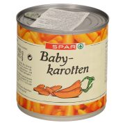 Slika produkta BABY KORENJE, ZELO FINO, SPAR, 400G