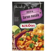 Slika produkta ZAČIMBNA MEŠANICA INDIJA GARAM MASALA, KOTÁNYI, 20G