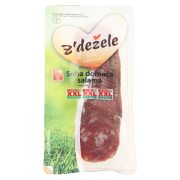 Slika produkta SUHA DOMAČA SALAMA, Z´DEŽELE, 130G, XXL