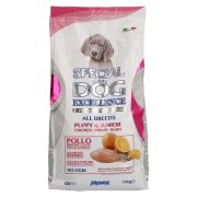 Slika produkta BRIKETI ZA PSE PUPPY&JUNIOR PIŠČANEC, SPECIAL DOG, 1,5KG
