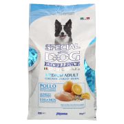 Slika produkta BRIKETI ZA PSE MEDIUM ADULT PIŠČANEC, SPECIAL DOG, 3KG