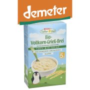 Slika produkta BIO PŠENIČNA ŽITNA KAŠICA - ZDROB ZA DOJENČKE, SPAR NATUR*PUR, 250G