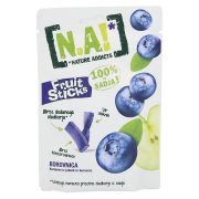 Slika produkta SADNE PALČKE BOROVNICA FRUIT STICKS, N.A!, 40G