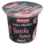 Slika produkta JOGURTOV DESERT Z BOROVNICAMI S SLADILI, EHRMANN, 200G