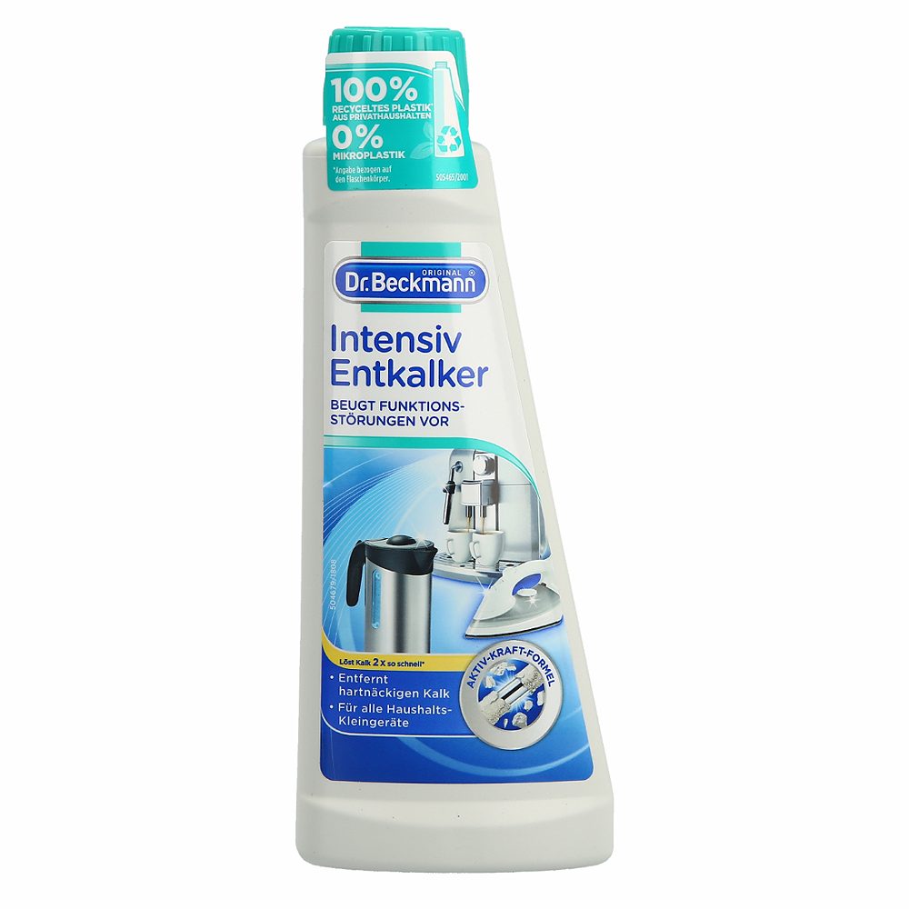 odstranjevalec vodnega kamna za električne aparate, dr.beckmann, 250ml
