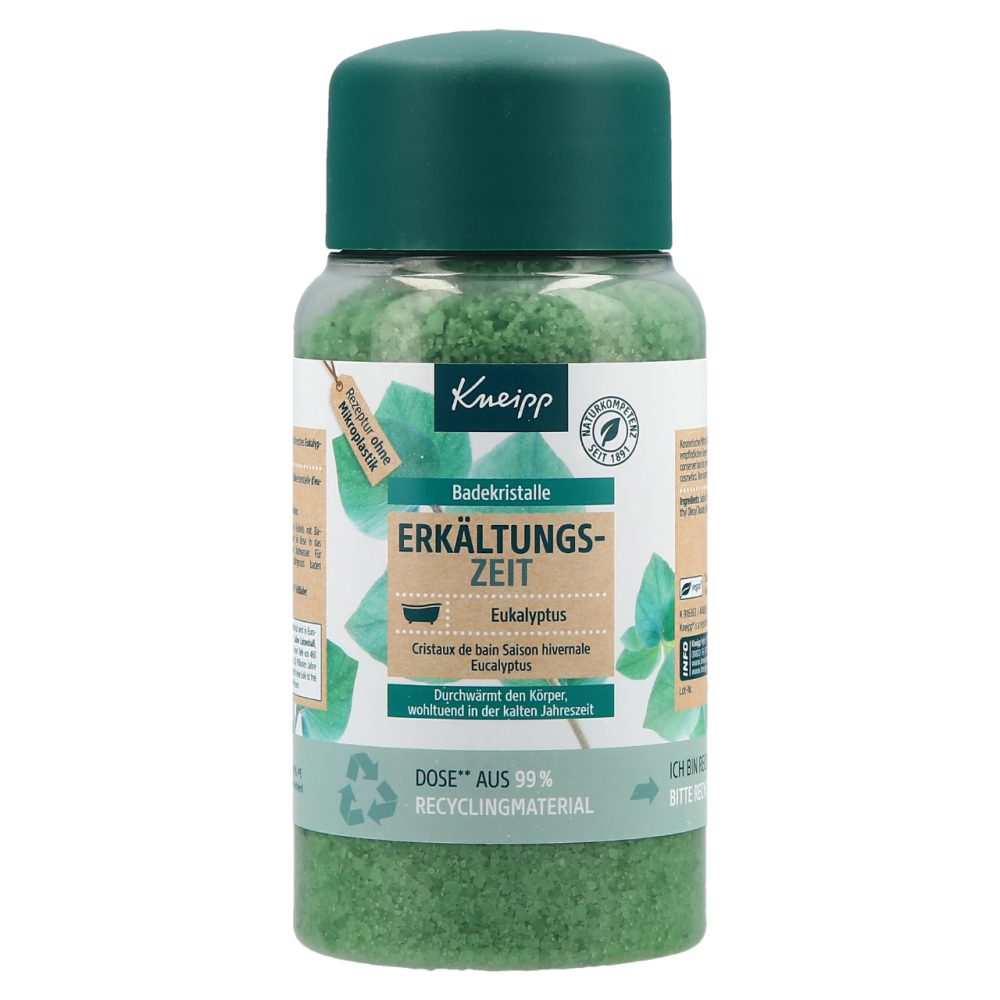 KOPALNA SOL EVKALIPTUS, KNEIPP, 600G