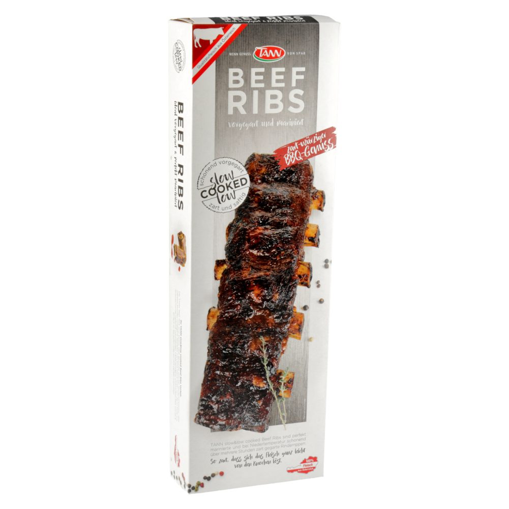 PEČENA GOVEJA REBRCA BEEF RIBS, TANN, 650G