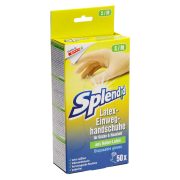 Slika produkta ROKAVICE ZA ENKRATNO UPORABO S-M NARAVNI LATEX, SPLENDID, 50/1