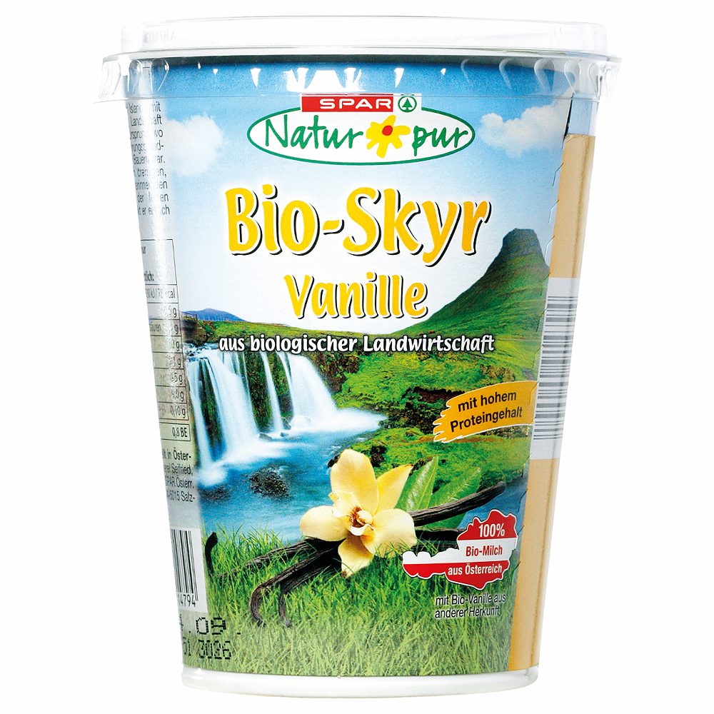 bio skyr vanilija