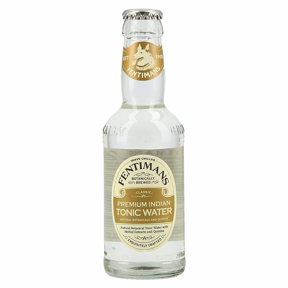 gazirana osvežilna brezalkoholna pijača tonic water indian fentimans, 200ml