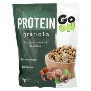 Slika produkta GRANOLA PROTEIN Z OREŠKI IN ČOKOLADO, GO ON, 300G