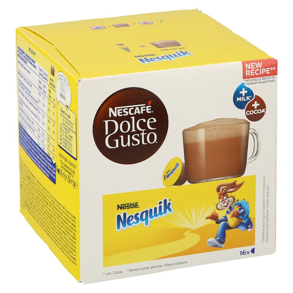 kakav nesquik, nescafe dolce gusto, 256 g