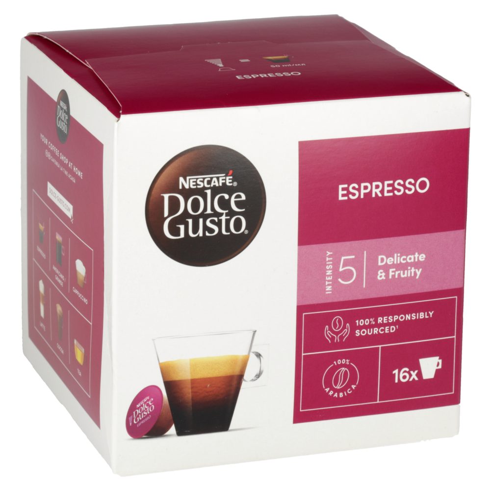 kava espresso, nescafe dolce gusto, 88 g