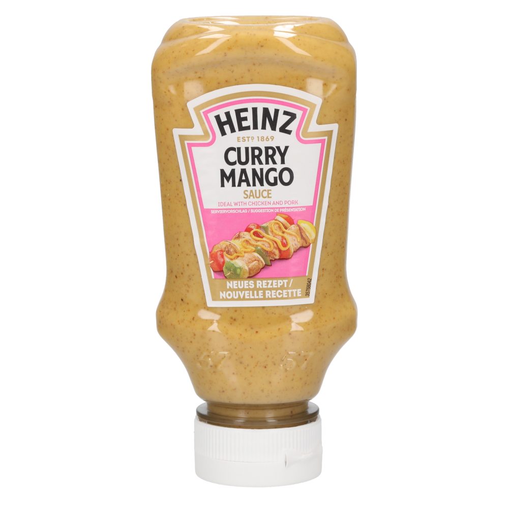 OMAKA NA INDIJSKI NAČIN CURRY MANGO, HEINZ, 220ML