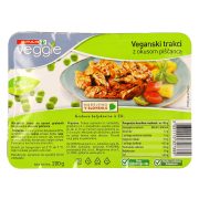 Slika produkta VEGANSKI TRAKCI Z OKUSOM PIŠČANCA, SPAR VEGGIE, 200G
